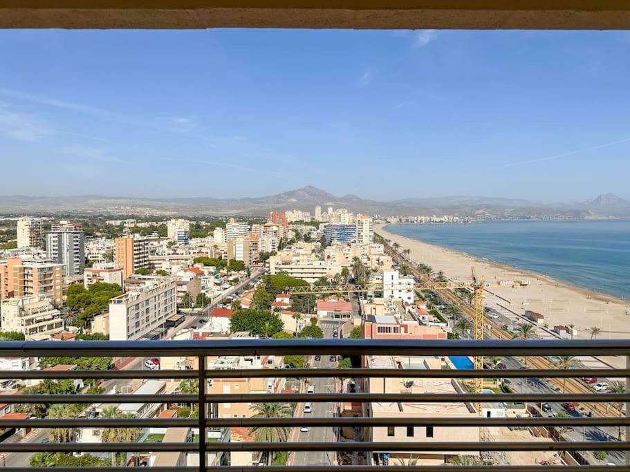 Apto. Tobago, Vistas Y Urbanizacion De Ensueno El Campello Exterior foto